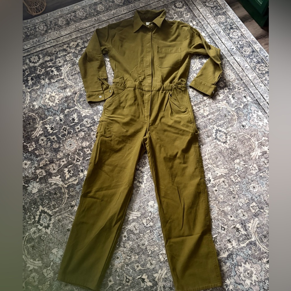 Aritzia Wilfred Olive Green Women's Jumpsuit Xs